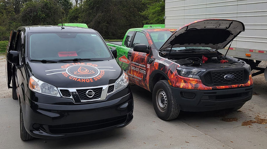  Oil Change At Work Parking Lot Cane Bay, SC