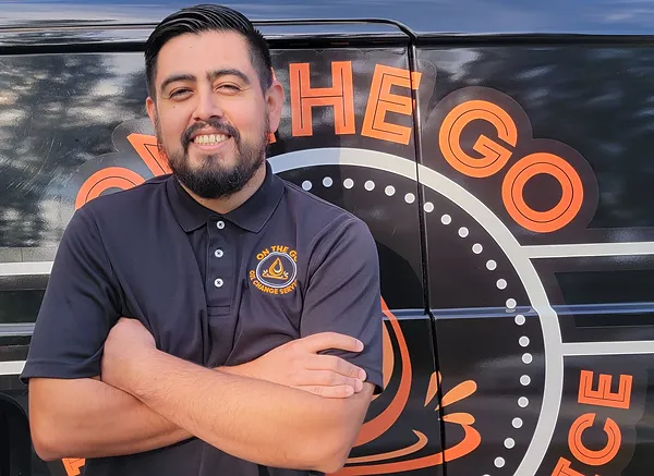 Julio Perez On The Go Mobile Oil Change Services Summerville Charleston SC