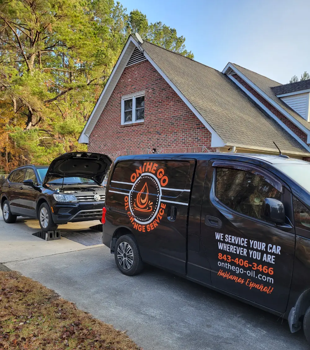 On The Go Mobile Oil Change Services Summerville Charleston SC